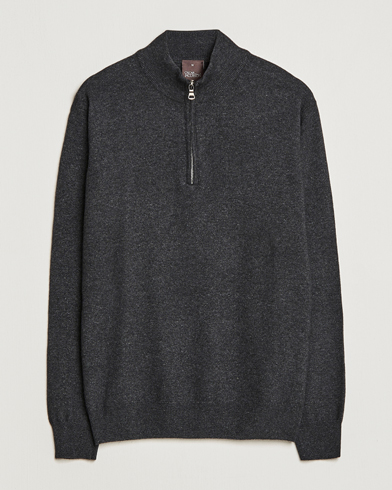  Patton Wool Half-Zip Grey