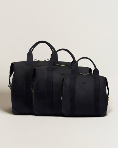  Full Set Nylon Cargo Bags Black