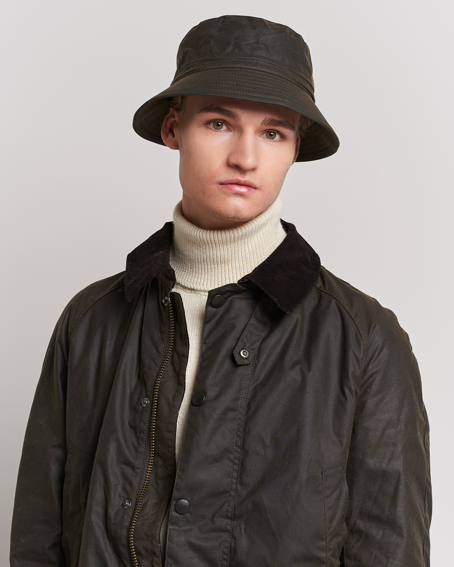 Herre |  |  | Barbour Lifestyle Wax Sports Hat  Olive