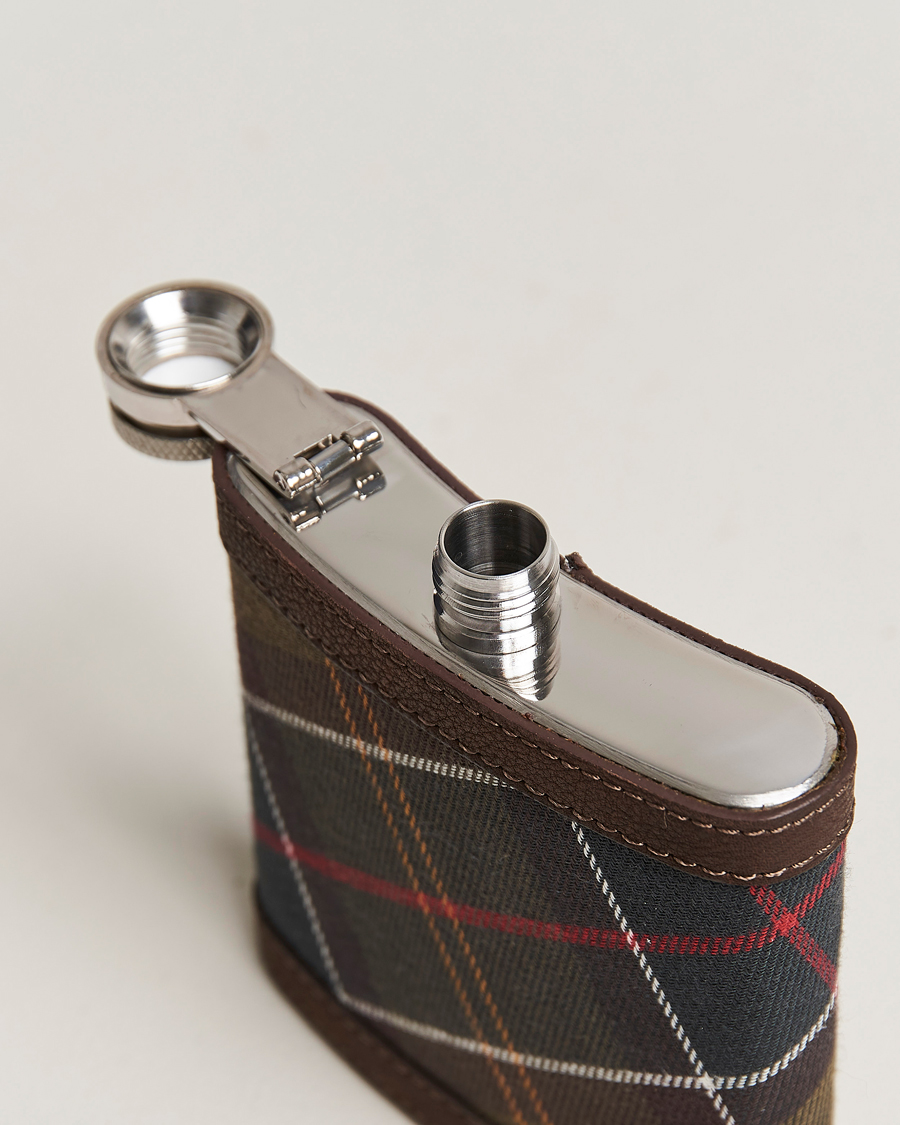 Herre | Barbour Lifestyle | Barbour Lifestyle | Classic Hip Flask Brown