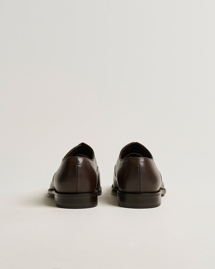 Herre | Håndlavede sko | Loake 1880 | Aldwych Oxford Dark Brown Calf