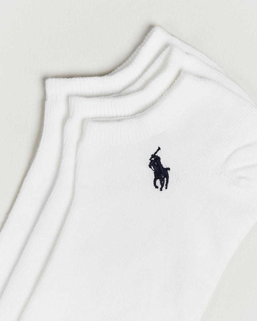 Herre | Undertøj | Polo Ralph Lauren | 3-Pack Ghost Sock White