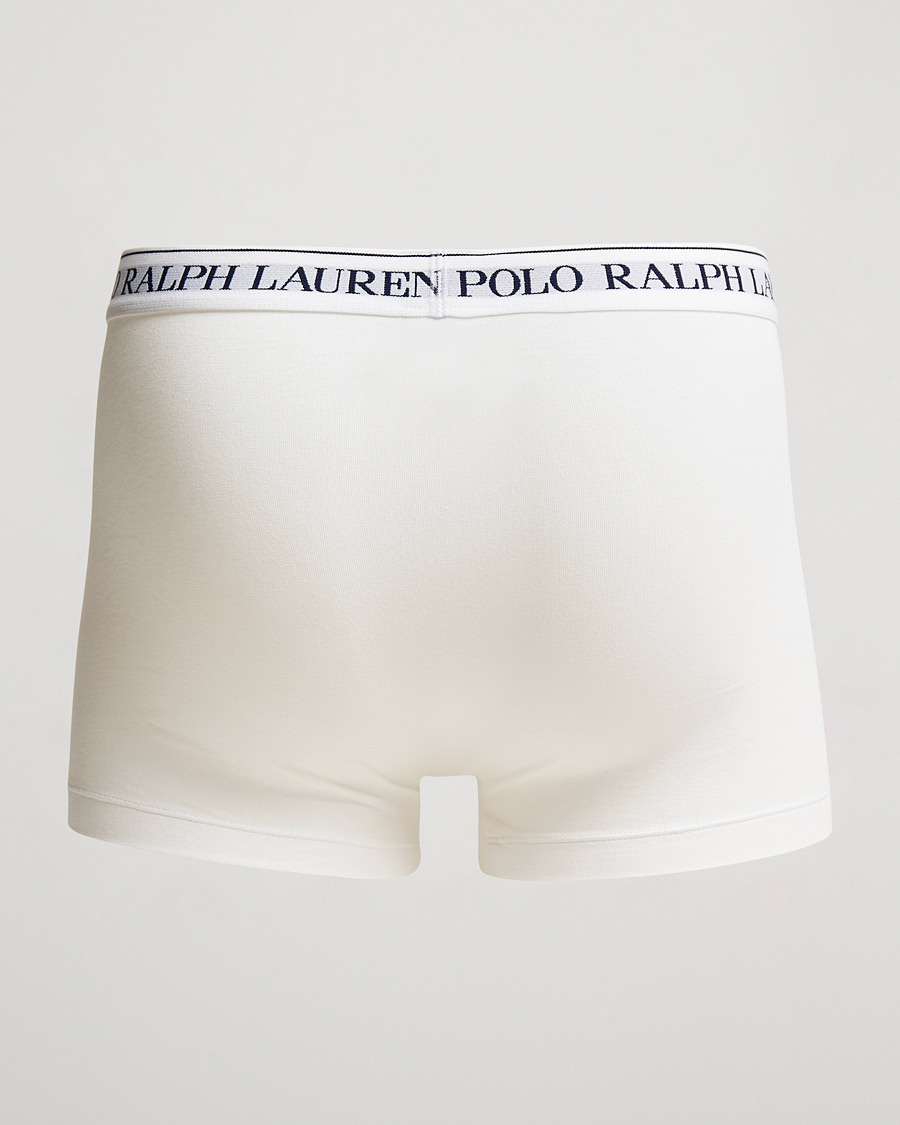 Herre | Boxershorts | Polo Ralph Lauren | 3-Pack Trunk Grey/White/Black