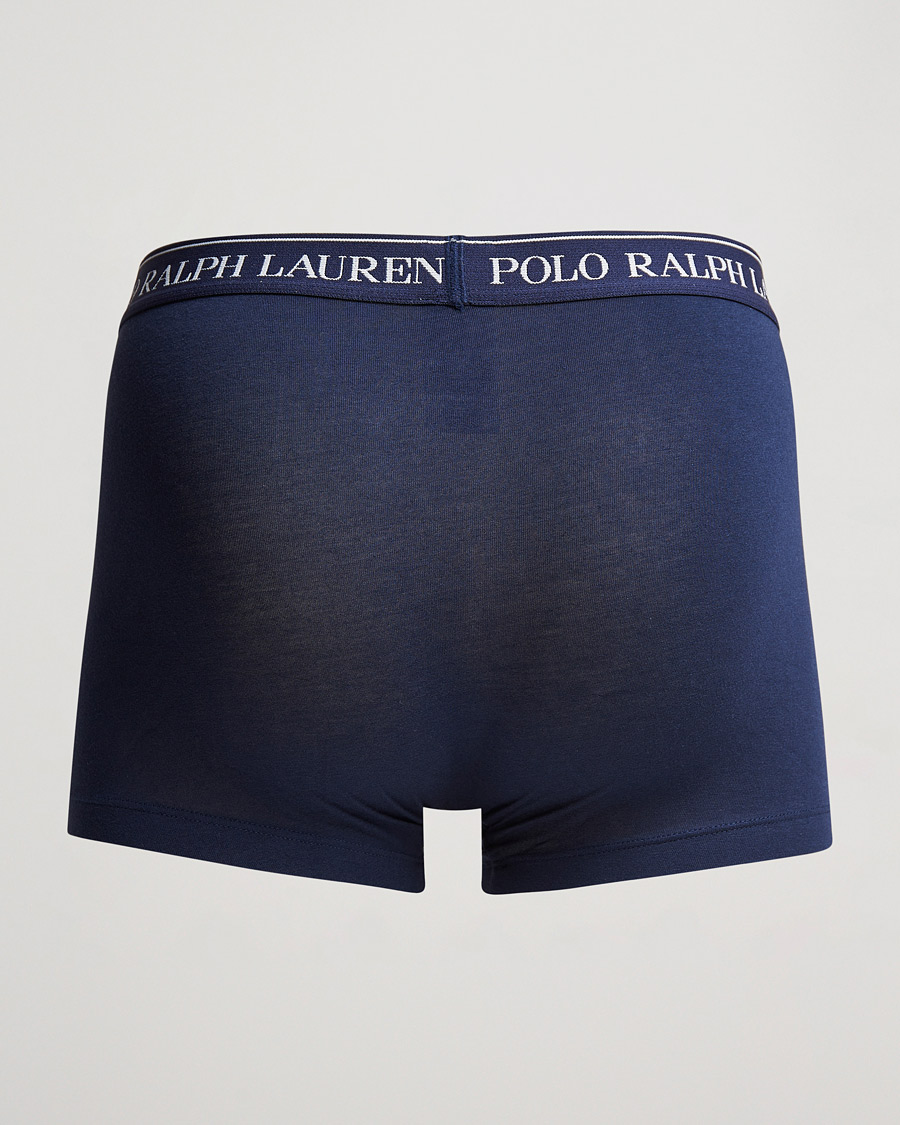 Herre | Boxershorts | Polo Ralph Lauren | 3-Pack Trunk Navy