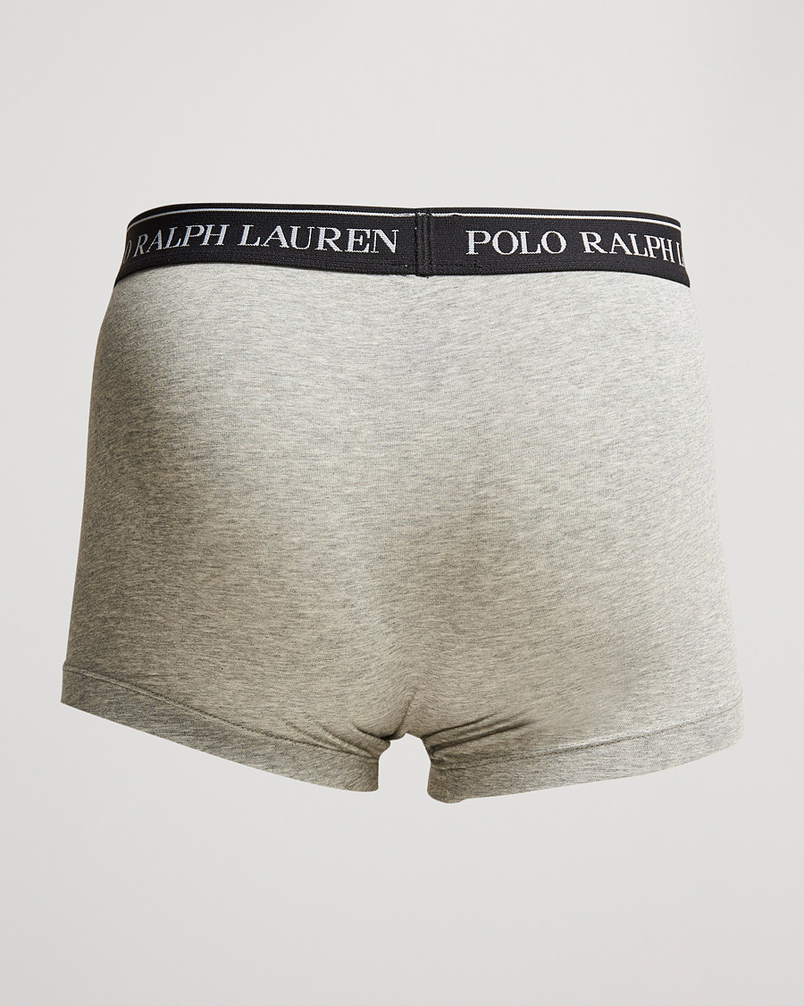 Herre | Boxershorts | Polo Ralph Lauren | 3-Pack Trunk Andover Heather Grey