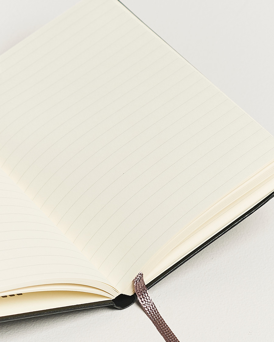 Herre | Notesbøger | Moleskine | Ruled Hard Notebook Pocket Black