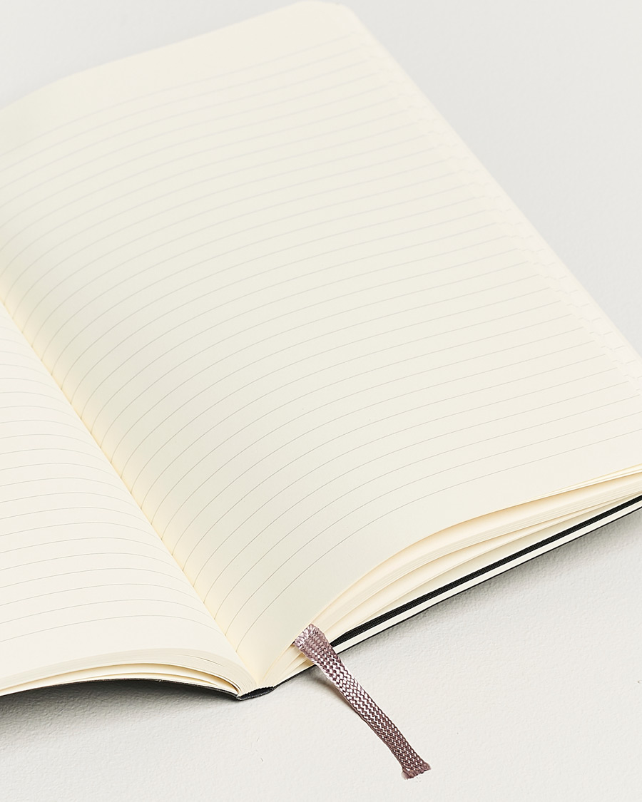 Herre | Notesbøger | Moleskine | Ruled Soft Notebook Large Black