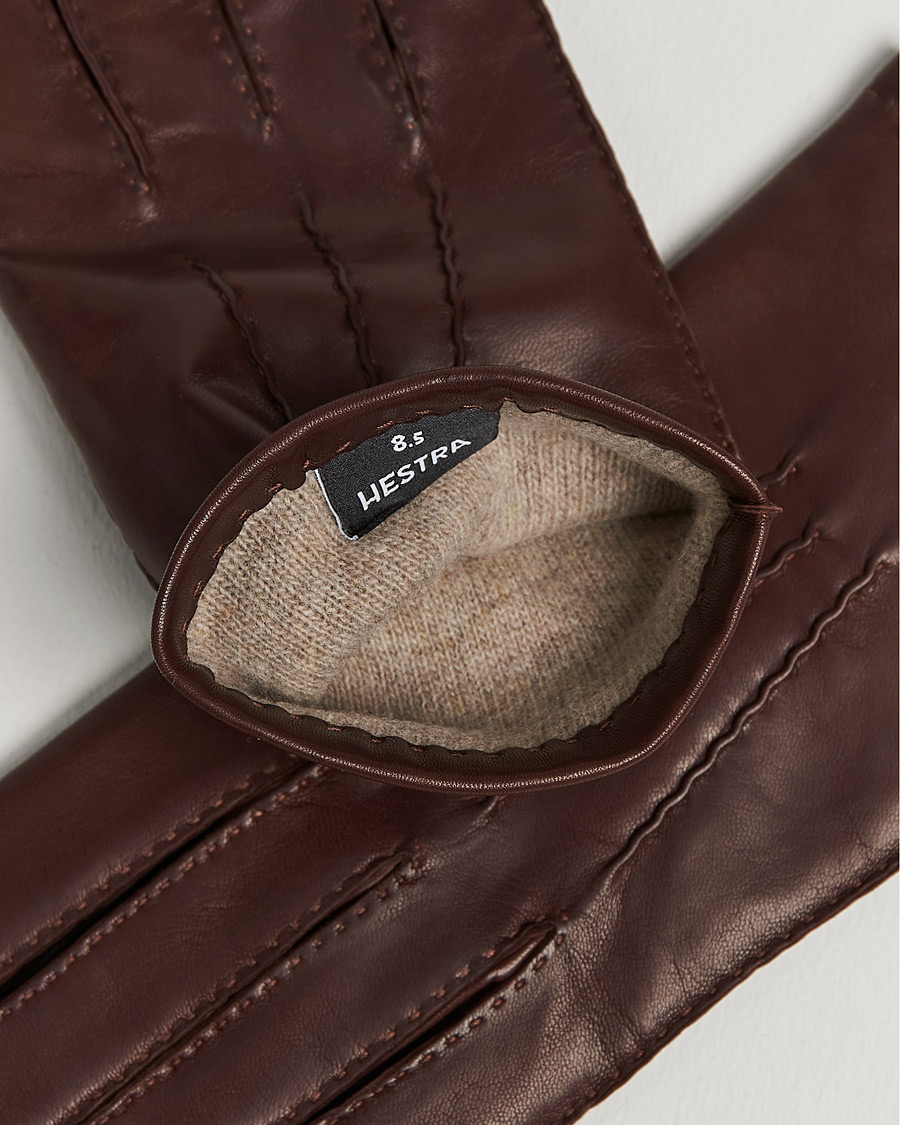 Herre | Handsker | Hestra | Edward Wool Liner Glove Chestnut