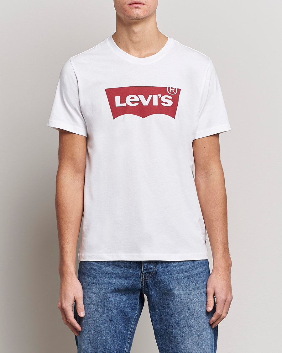 Herre |  | Levi\'s | Logo Tee White