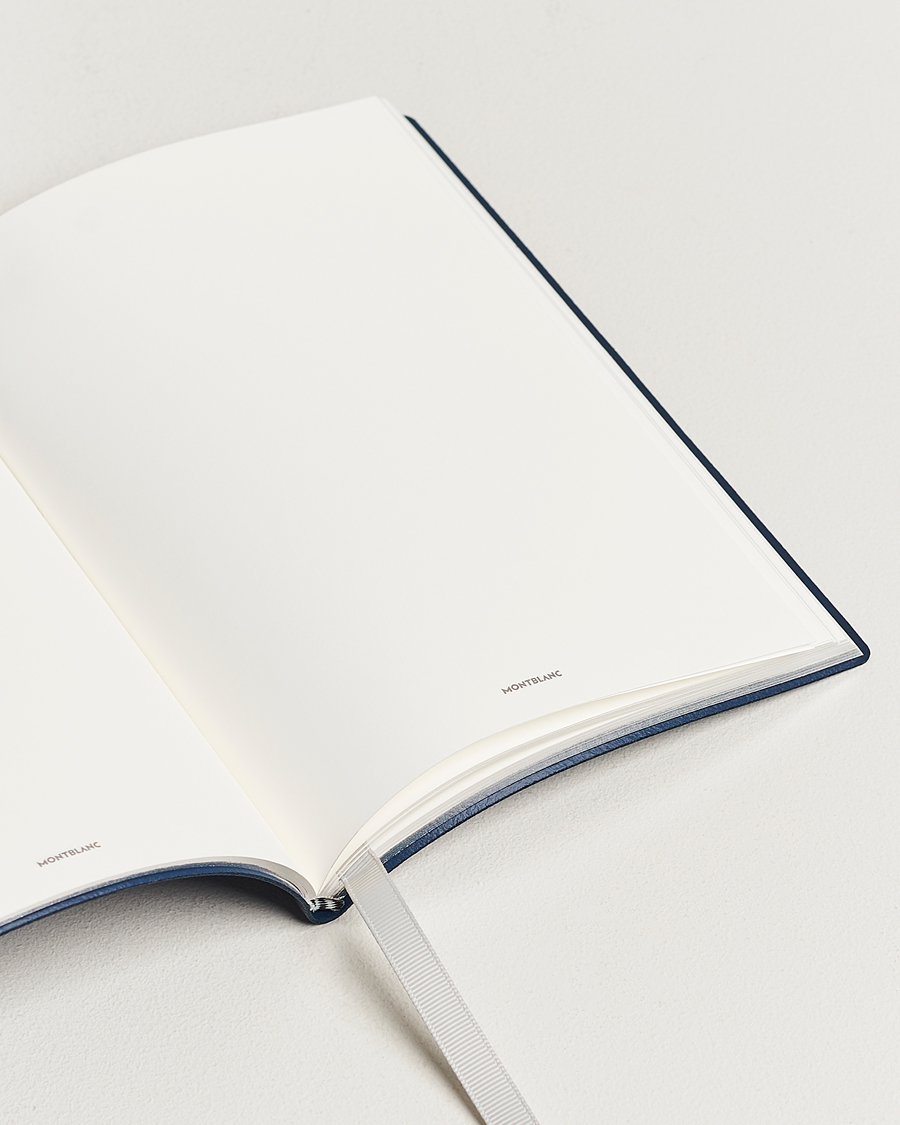 Herre | Notesbøger | Montblanc | 146 Fine Stationery Blank Notebook Indigo