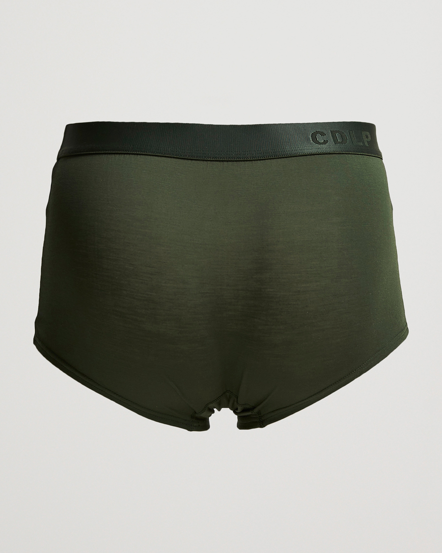 Herre | Undertøj | CDLP | 3-Pack Boxer Trunk Green