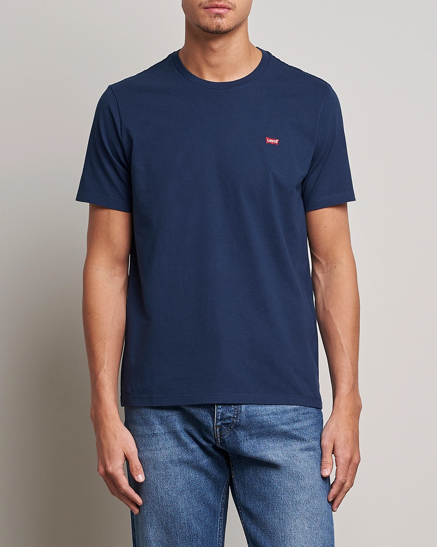 Herre | Kortærmede t-shirts | Levi's | Original T-Shirt Dress Blue