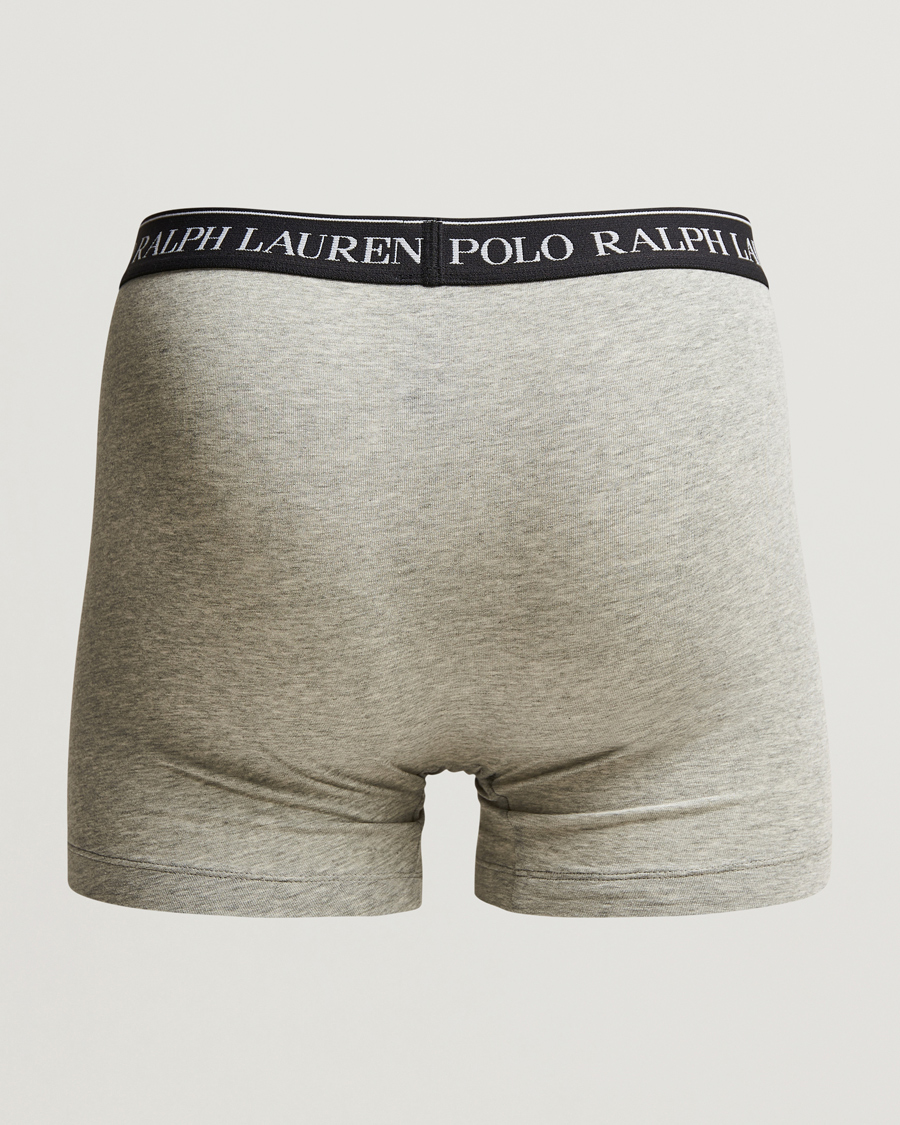Herre | Boxershorts | Polo Ralph Lauren | 3-Pack Stretch Boxer Brief White/Black/Grey