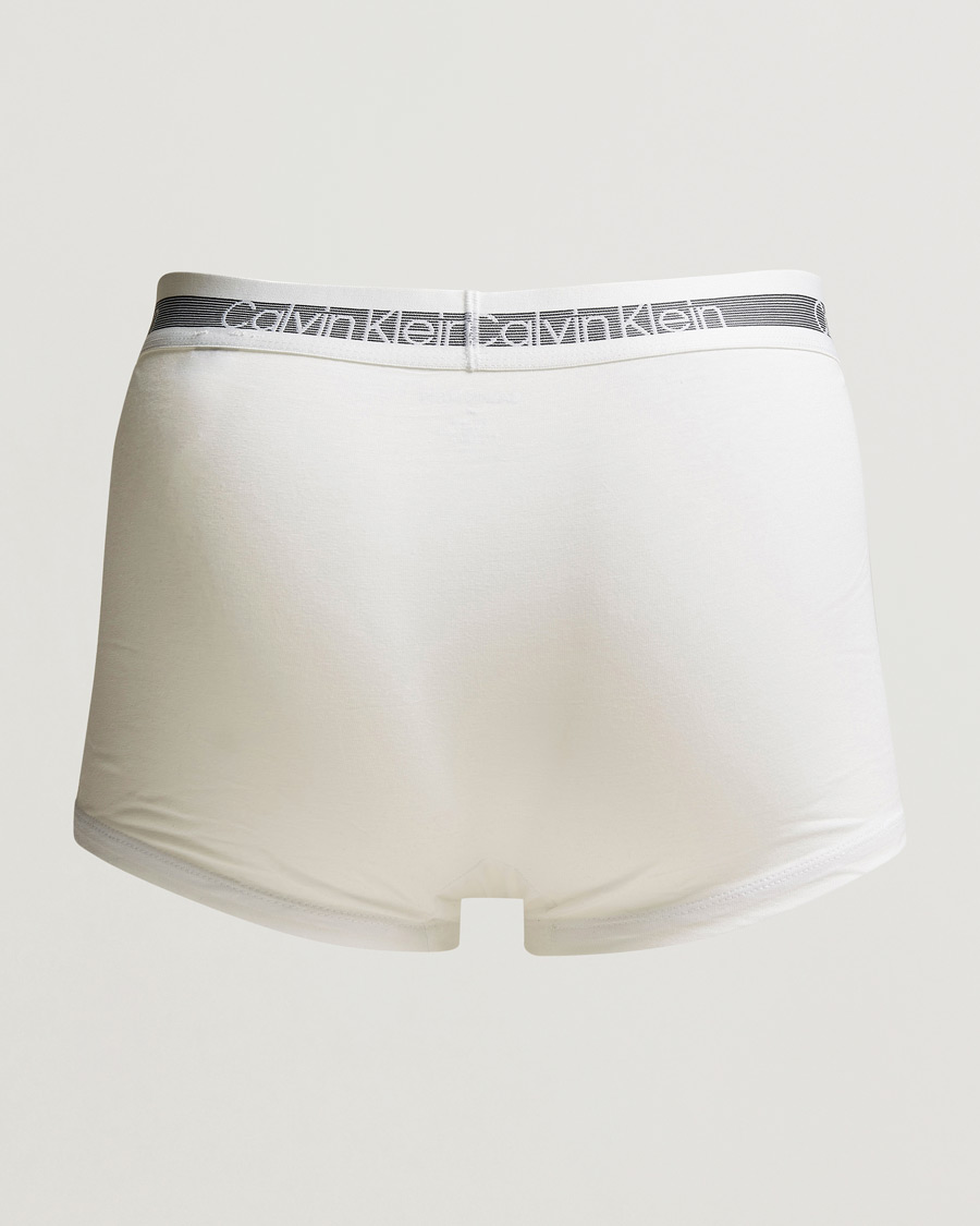 Herre | Boxershorts | Calvin Klein | Cooling Trunk 3-Pack Grey/Black/White