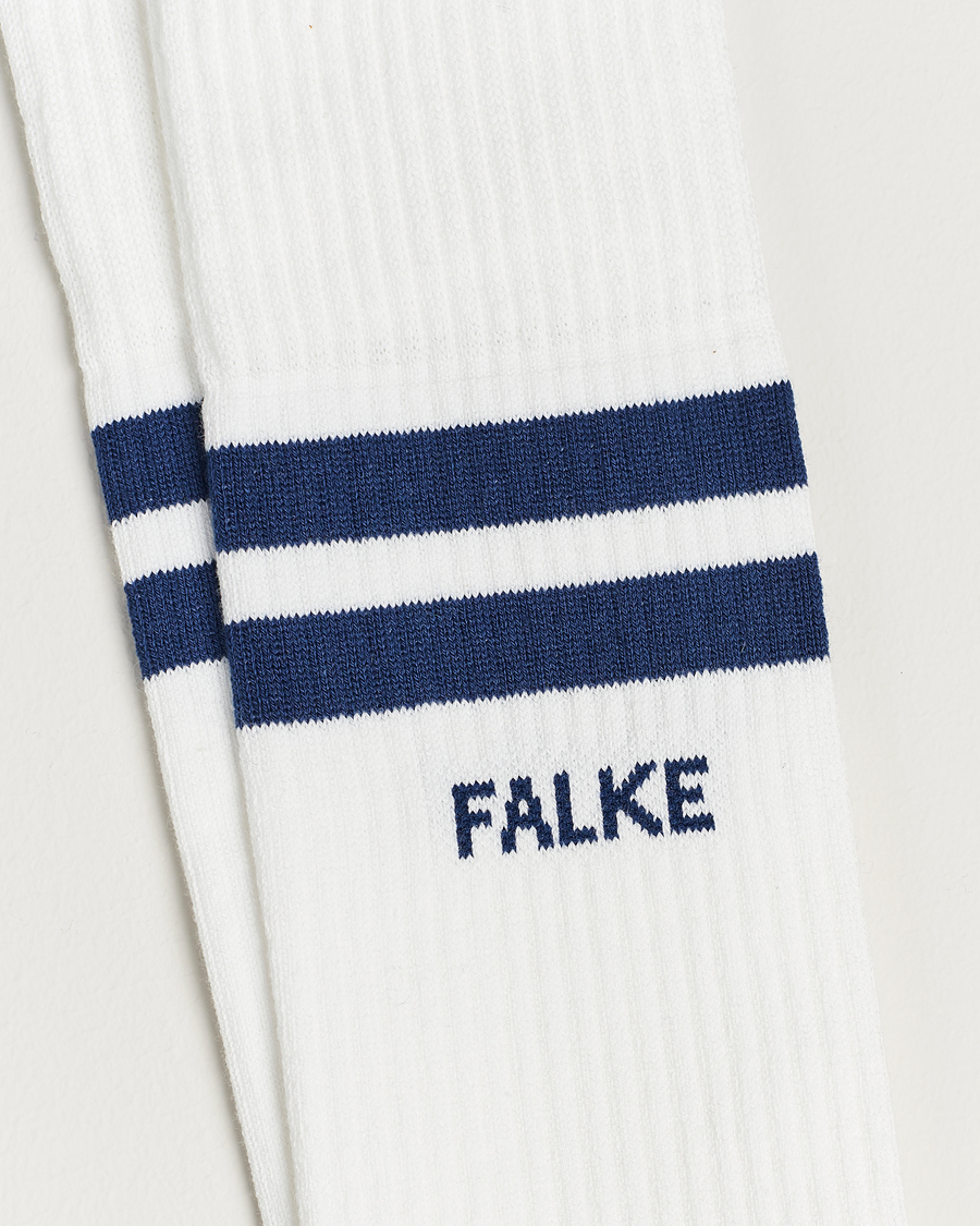 Herre | Undertøj | Falke | Dynamic Tennis Sock White