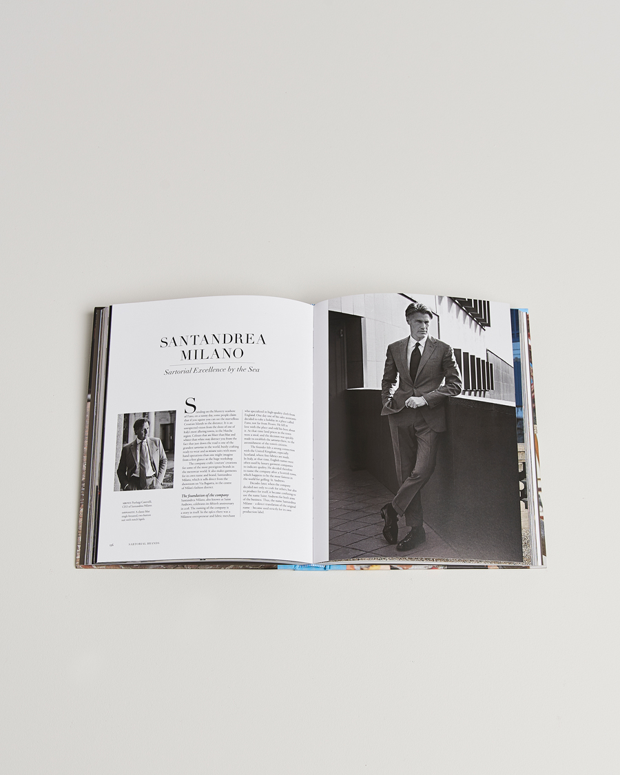 Herre | Bøger | New Mags | The Italian Gentleman