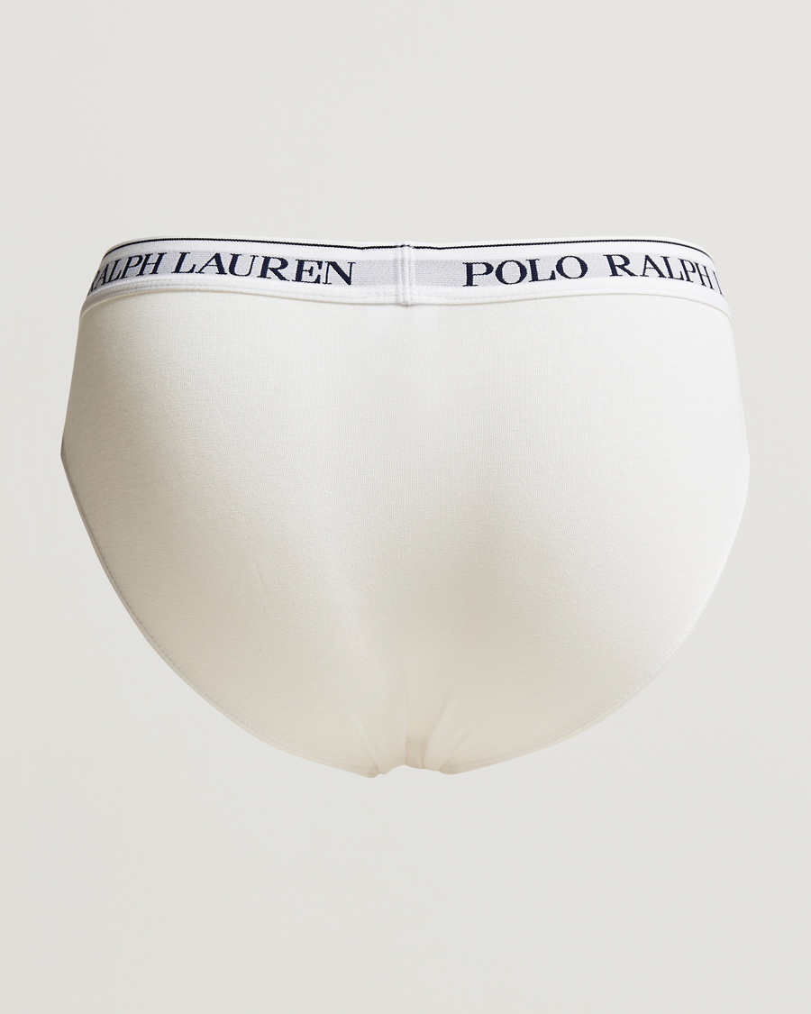 Herre | Boxershorts | Polo Ralph Lauren | 3-Pack Low Rise Brief White