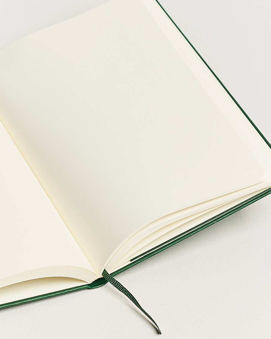 Herre | Moleskine | Moleskine | Plain Hard Notebook Large Myrtle Green
