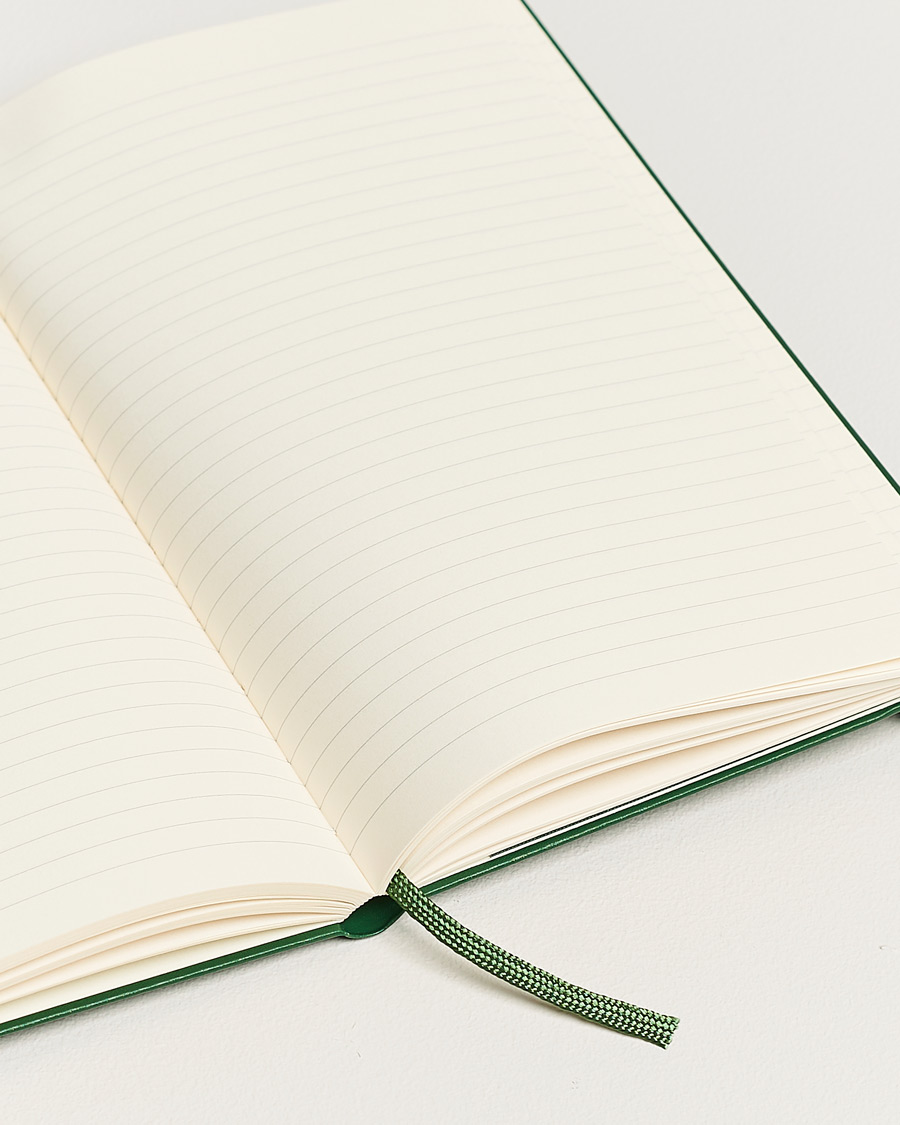 Herre | Notesbøger | Moleskine | Ruled Hard Notebook Large Myrtle Green