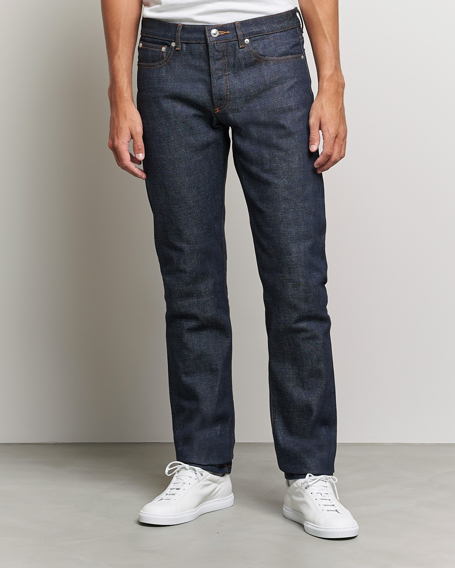 Herre | Tøj | A.P.C. | Petit Standard Jeans Dark Indigo