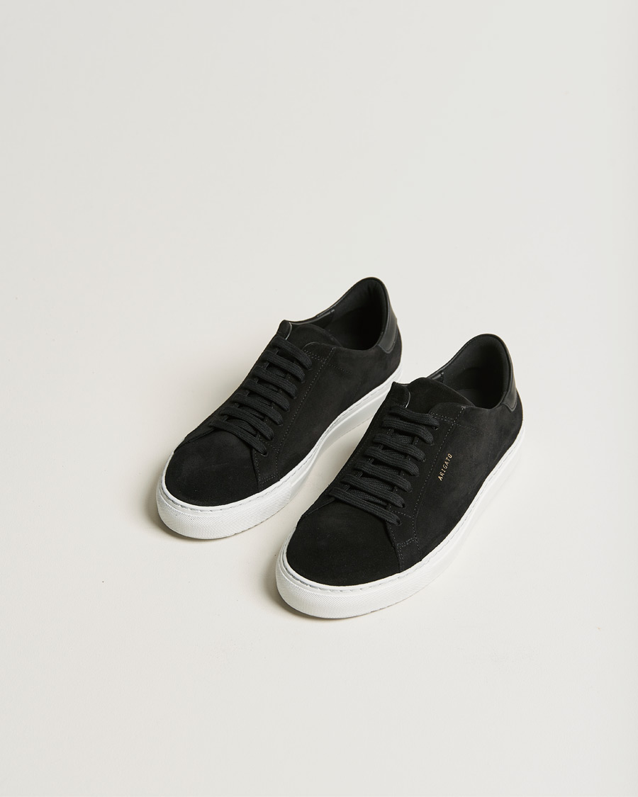 Herre | Sorte sneakers | Axel Arigato | Clean 90 Sneaker Black Suede