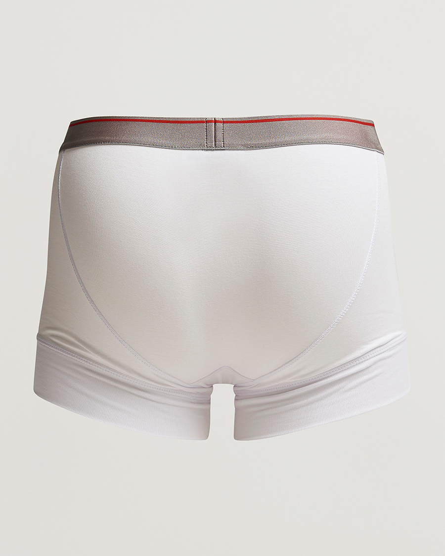 Herre | Boxershorts | Dsquared2 | 2-Pack Modal Stretch Trunk White