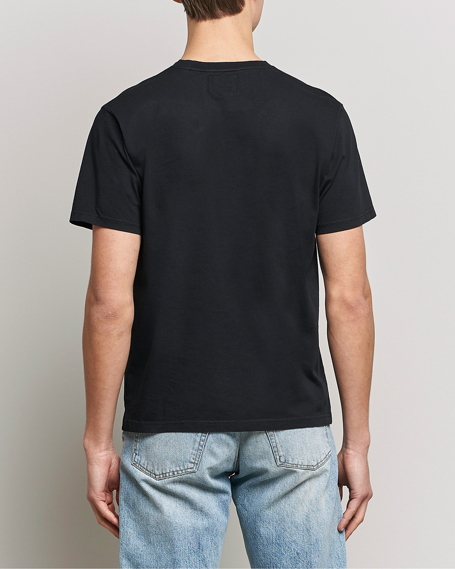 Herre | Kortærmede t-shirts | Colorful Standard | Classic Organic T-Shirt Deep Black