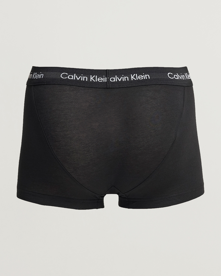 Herre | Calvin Klein | Calvin Klein | Cotton Stretch 5-Pack Trunk Black