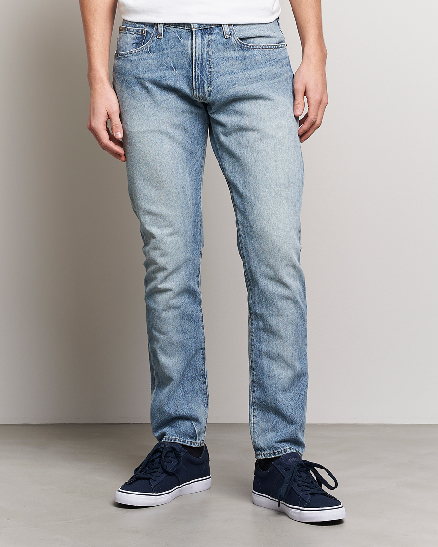 Herre | Blå jeans | Polo Ralph Lauren | Sullivan Slim Fit Stretch Jeans Blue
