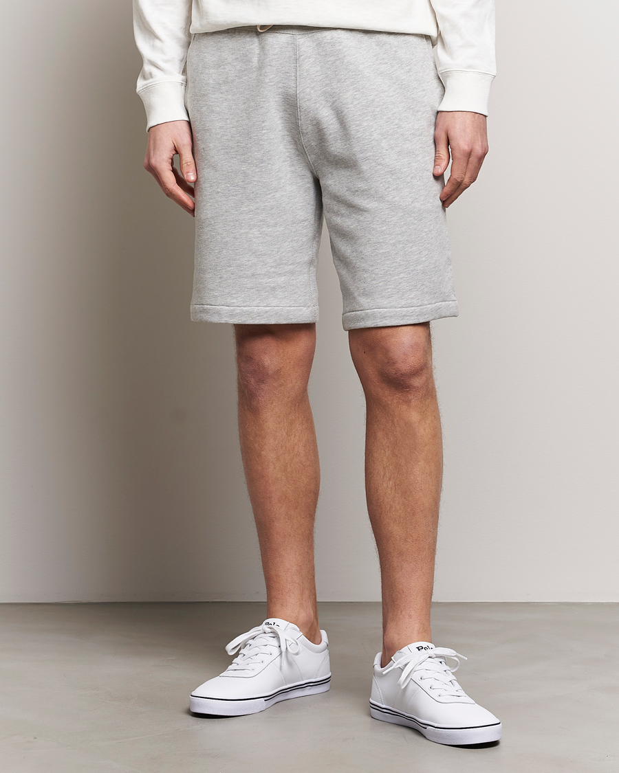 Herre | Loungewear | Polo Ralph Lauren | RL Fleece Athletic Shorts Andover Heather