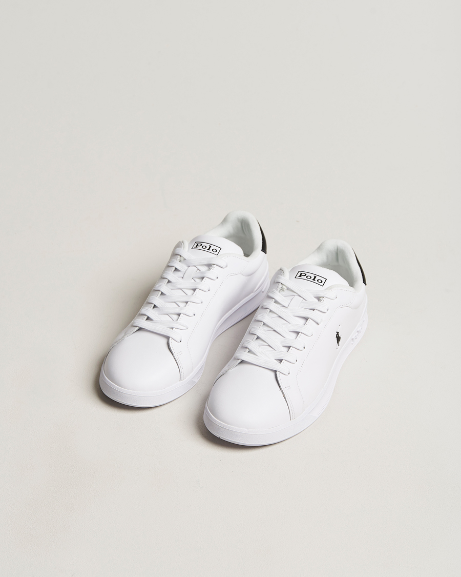 Herre | Hvide sneakers | Polo Ralph Lauren | Heritage Court Sneaker White/Black