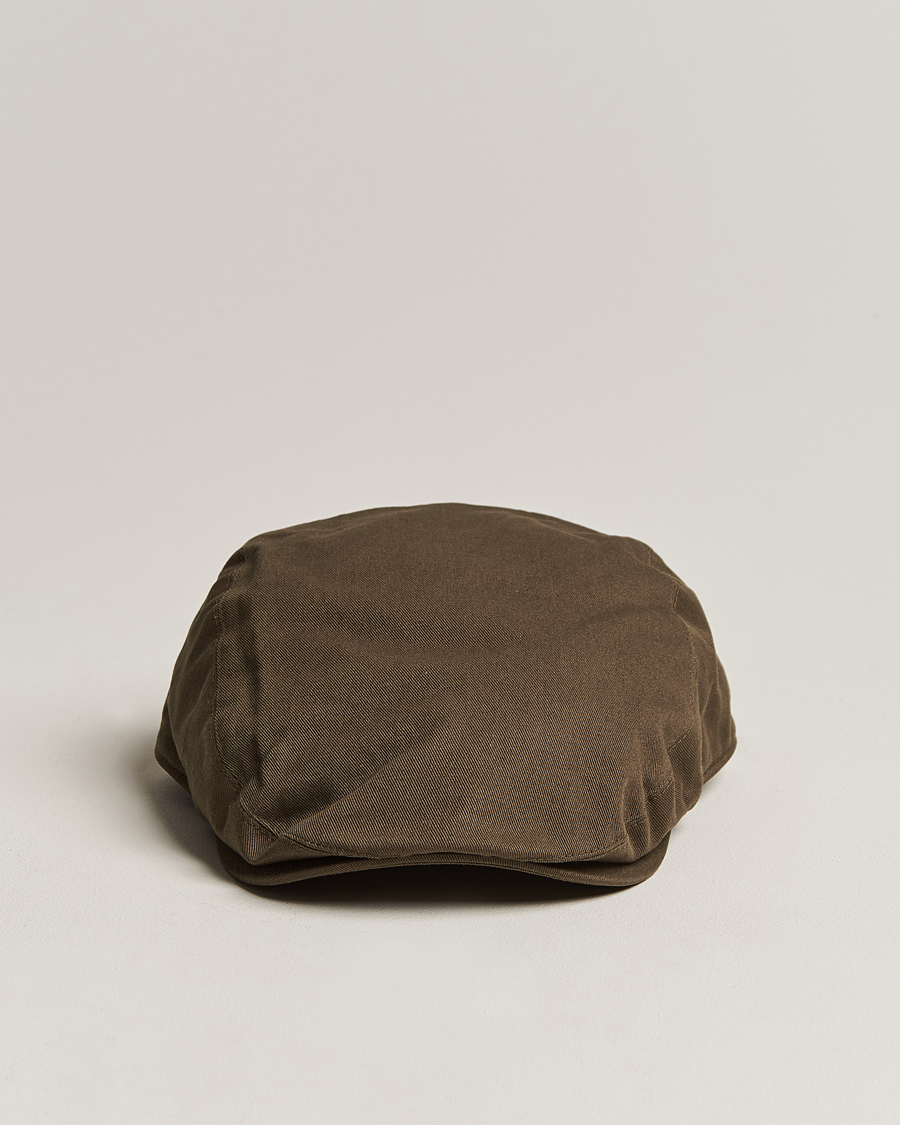 Herre | Barbour Lifestyle | Barbour Lifestyle | Finnean Cotton Cap Olive