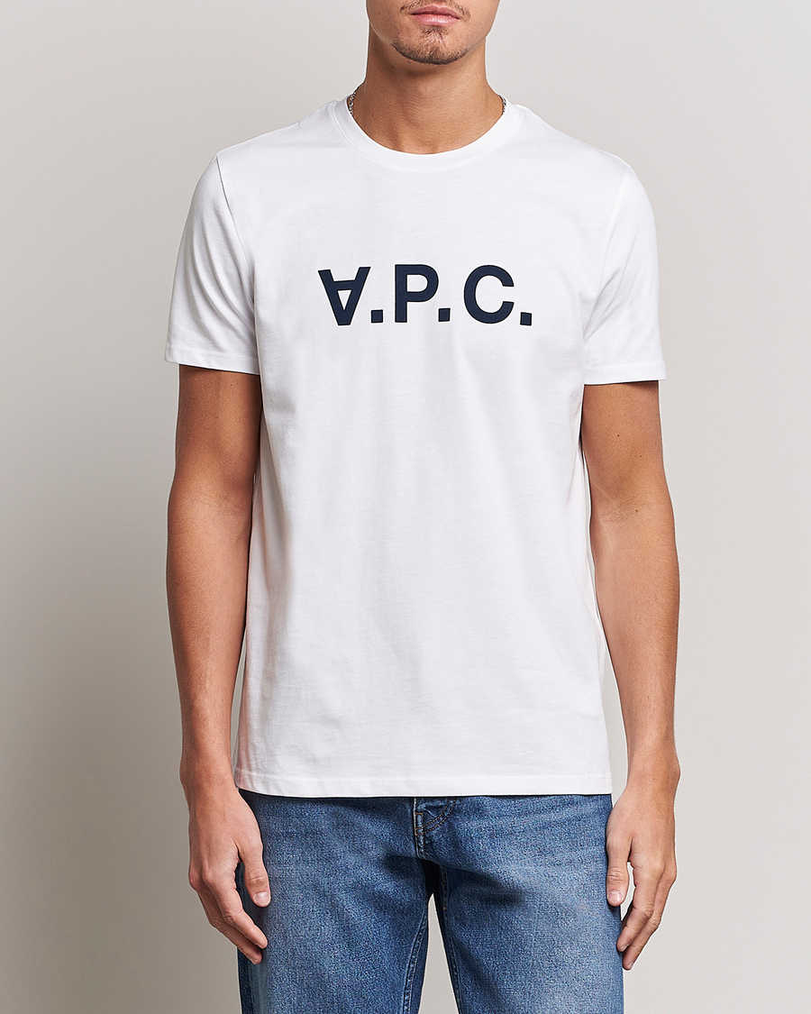 Herre | Tøj | A.P.C. | VPC T-Shirt Navy
