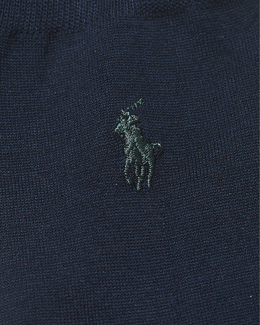 Herre |  | Polo Ralph Lauren | 2-Pack Mercerized Cotton Socks Admiral Blue