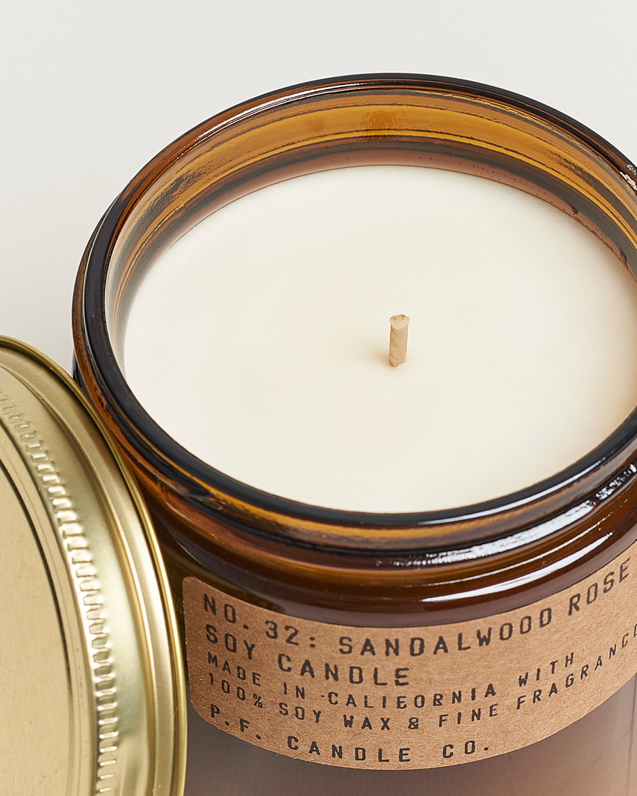 Herre |  |  | P.F. Candle Co. Soy Candle No. 32 Sandalwood Rose 354g