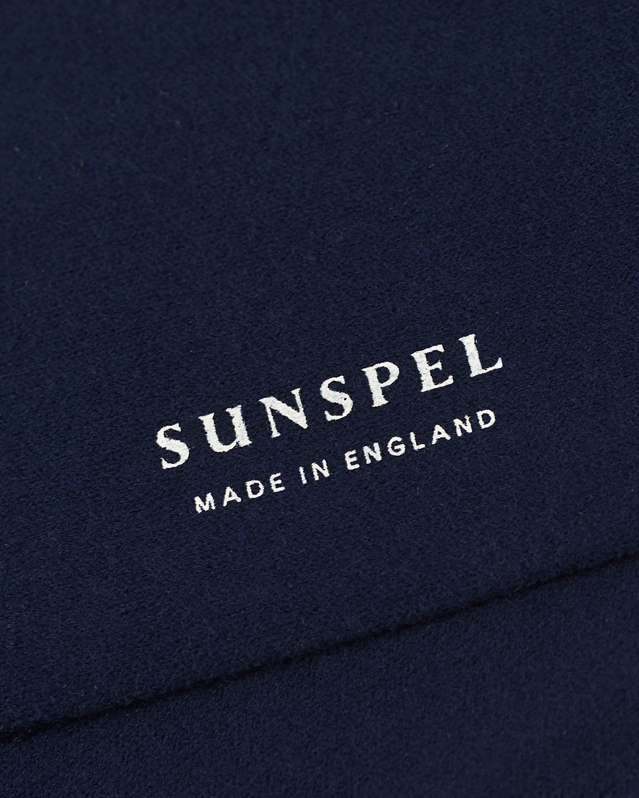 Herre | Sunspel | Sunspel | Cotton Blend Socks Navy