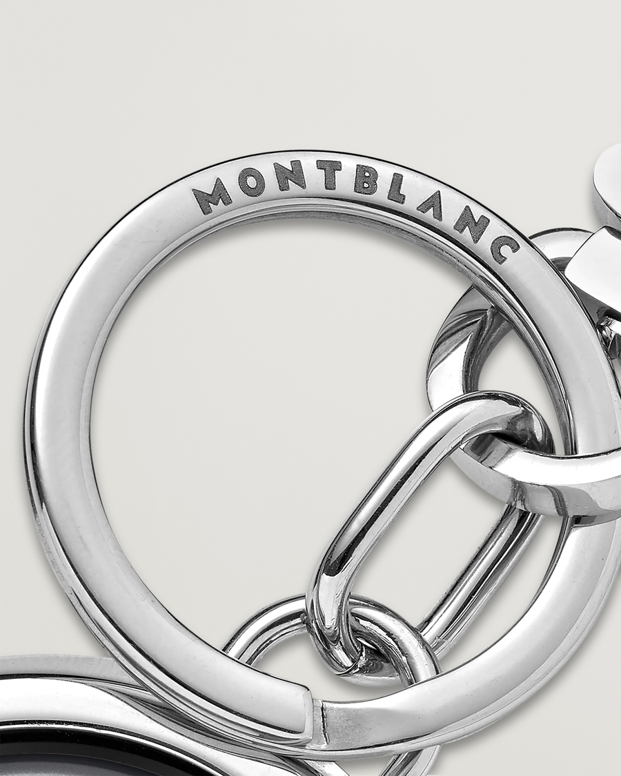 Herre | Nøgleringe | Montblanc | Meisterstück Emblem Keychain Dark Grey