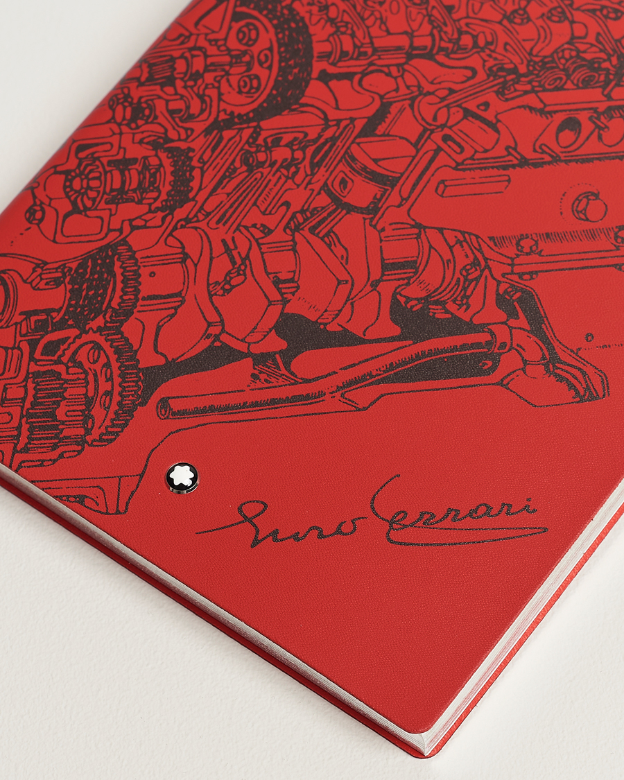 Herre | Notesbøger | Montblanc | Enzo Ferrari 146 Notebook