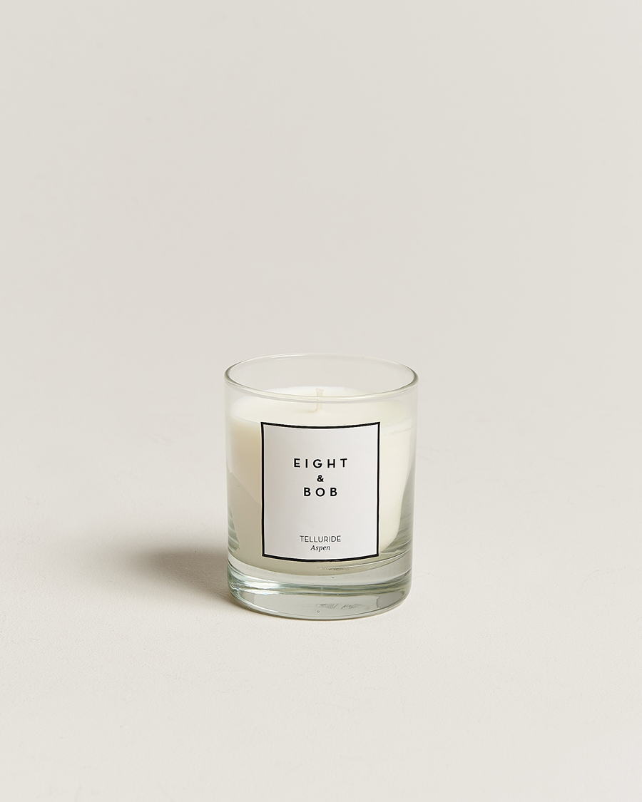 Herre | Duftlys | Eight & Bob | Telluride Scented Candle 230g