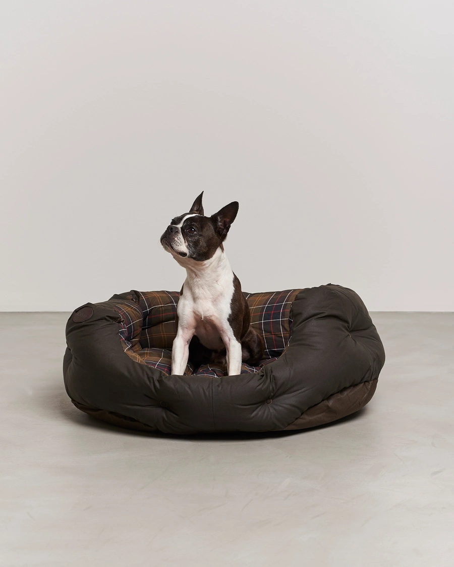 Herre | Barbour Lifestyle | Barbour Lifestyle | Wax Cotton Dog Bed 30' Olive