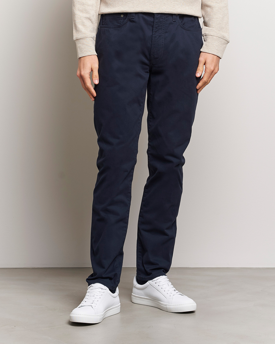 Herre | 5-pocket bukser | Polo Ralph Lauren | Sullivan Twill Stretch 5-Pocket Pants Navy