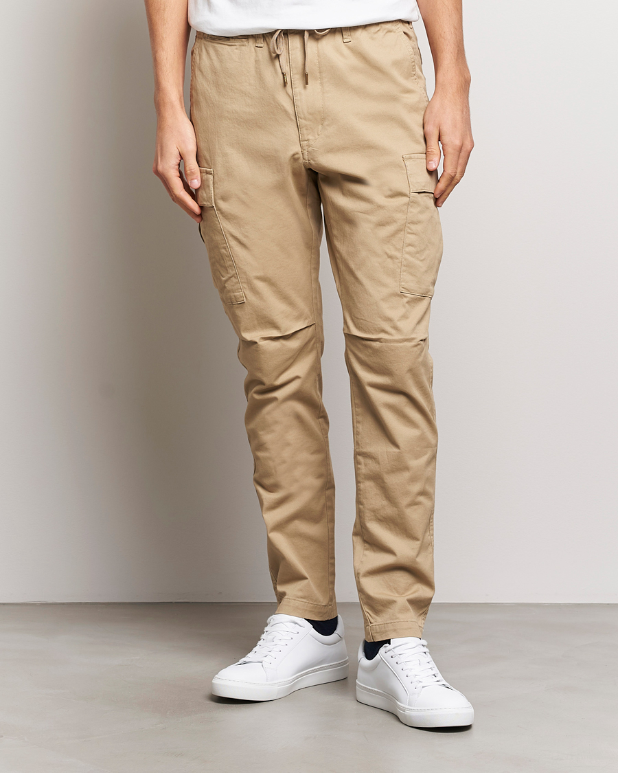 Herre | Cargobukser | Polo Ralph Lauren | Twill Cargo Pants Khaki