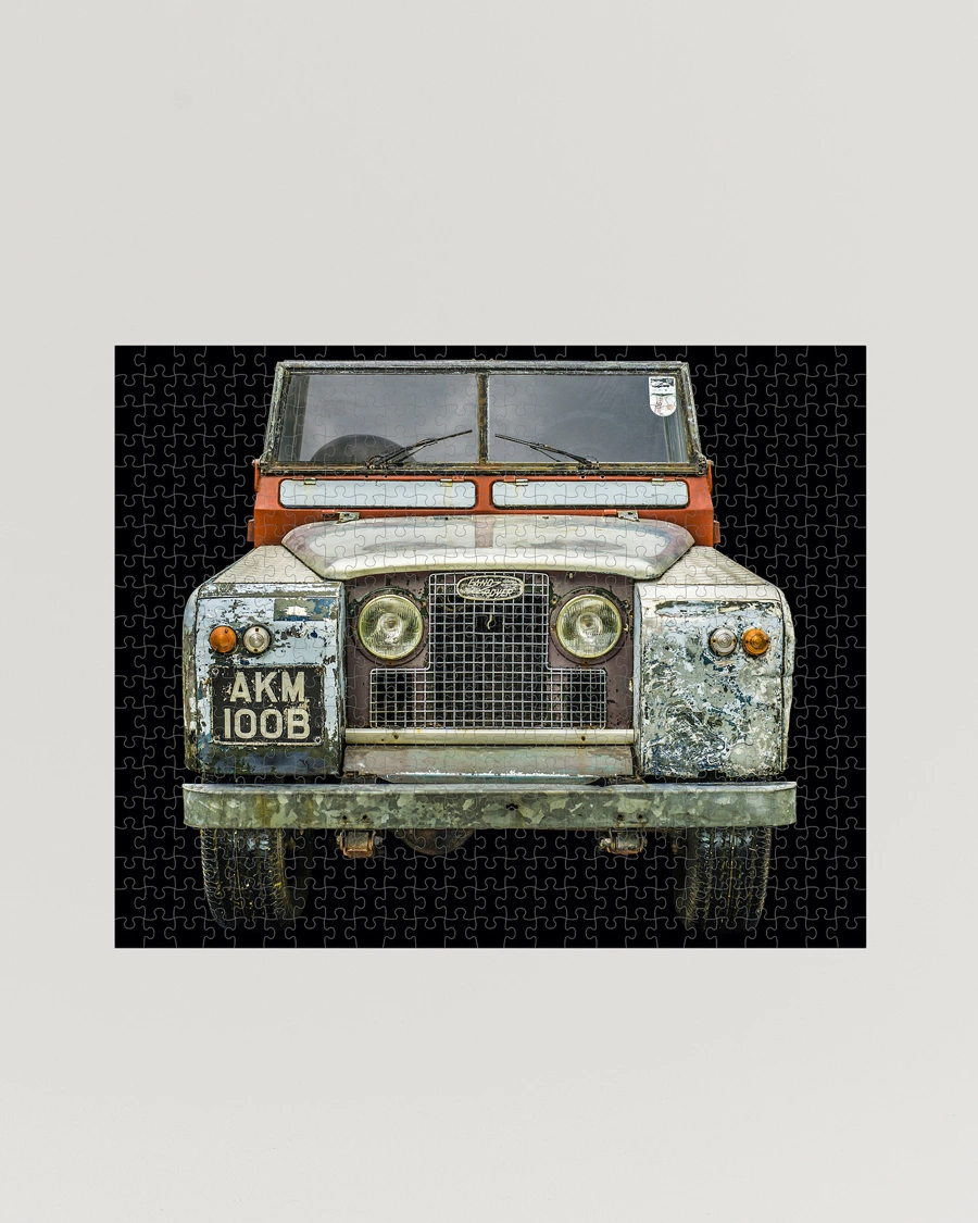 Herre | Spil & fritid | New Mags | 1964 Land Rover 500 Pieces Puzzle 