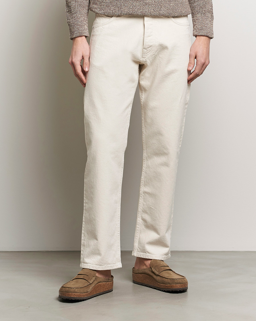 Herre | Hvide jeans | NN07 | Sonny Stretch Jeans Ecru