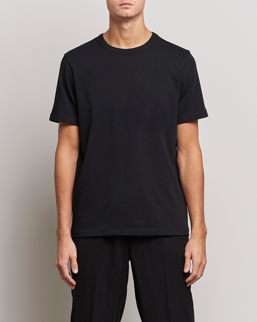 Herre | Kortærmede t-shirts | A Day's March | Heavy Tee Black