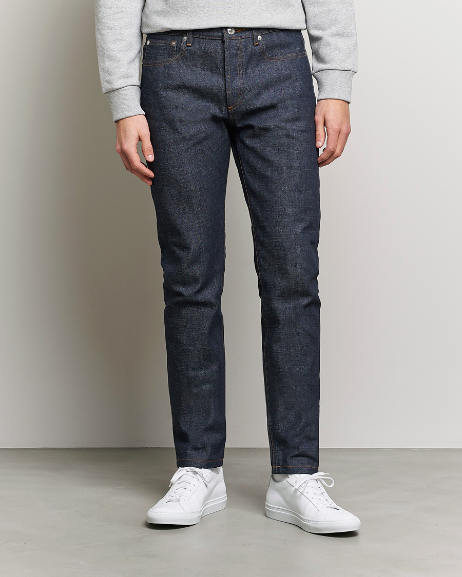 Herre | Tøj | A.P.C. | Petit New Standard Jeans Dark Indigo