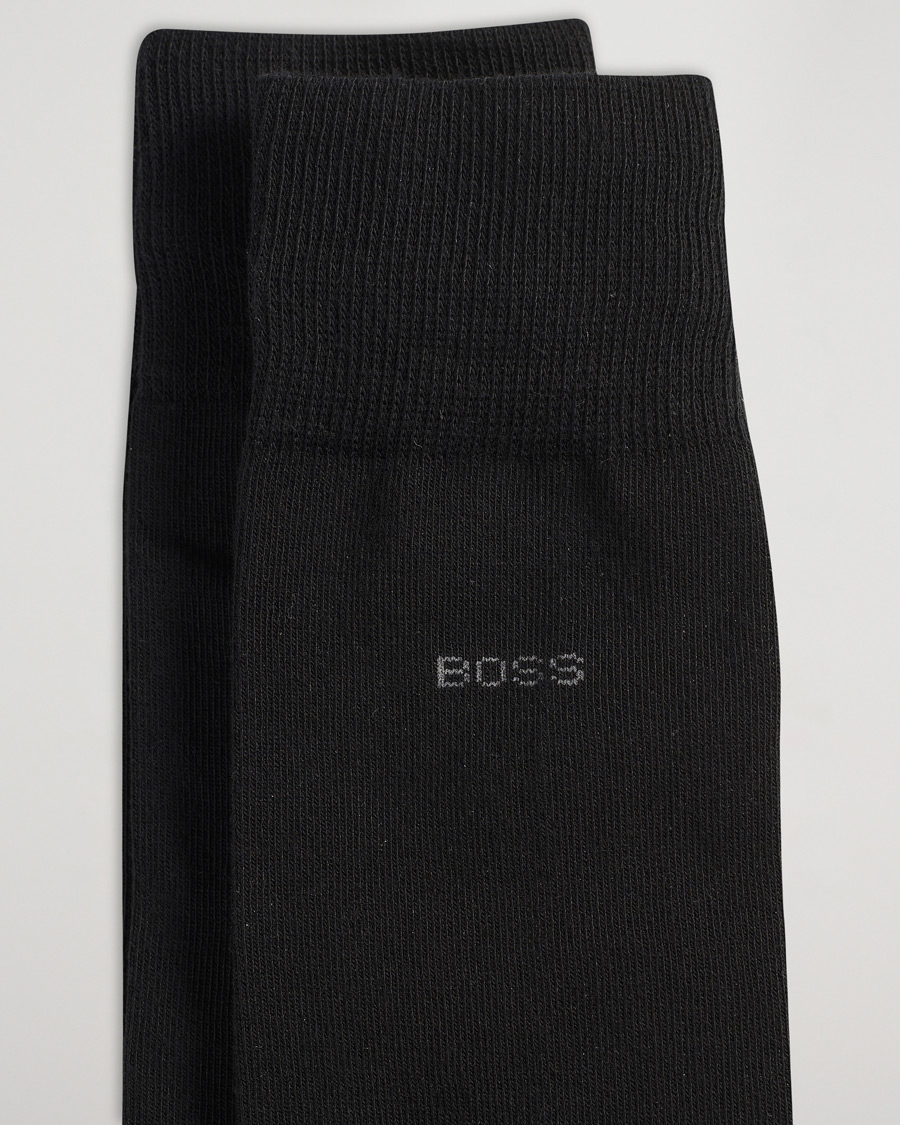 Herre | BOSS | BOSS BLACK | 2-Pack RS Uni Socks Black