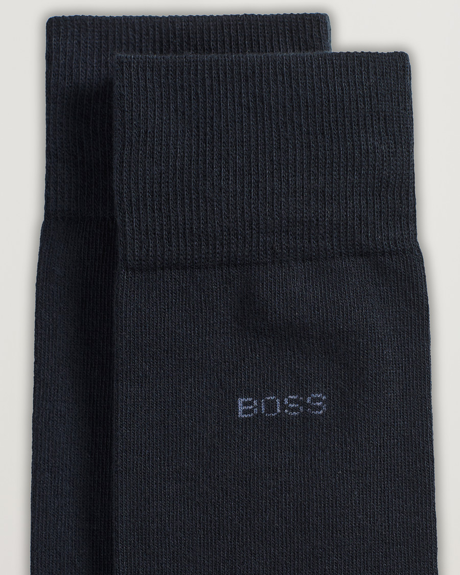 Herre | Strømper | BOSS BLACK | 2-Pack RS Uni Socks Dark Blue