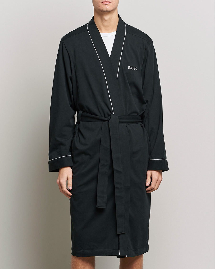 Herre | BOSS | BOSS BLACK | Kimono Black