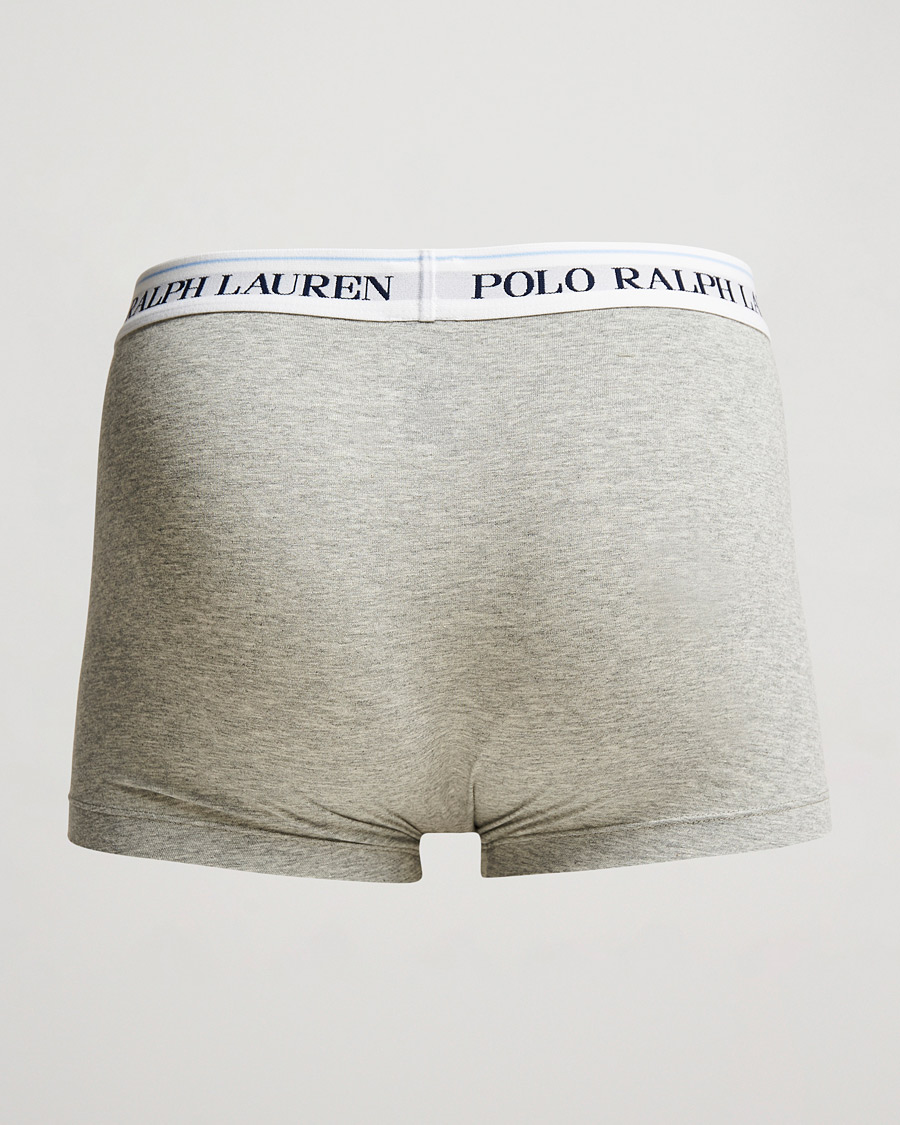 Herre | Boxershorts | Polo Ralph Lauren | 3-Pack Trunk Heather/Grey/Charcoal